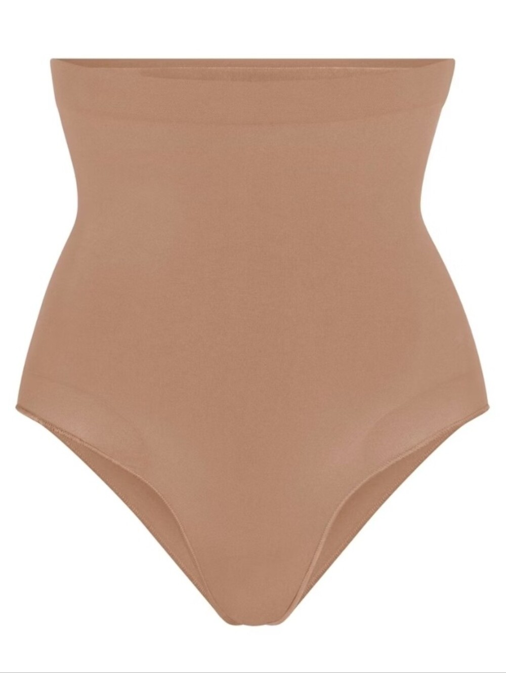 SKIMS 2XL Seamless Sculpt High-Waist Briefs in Sienna NWOT